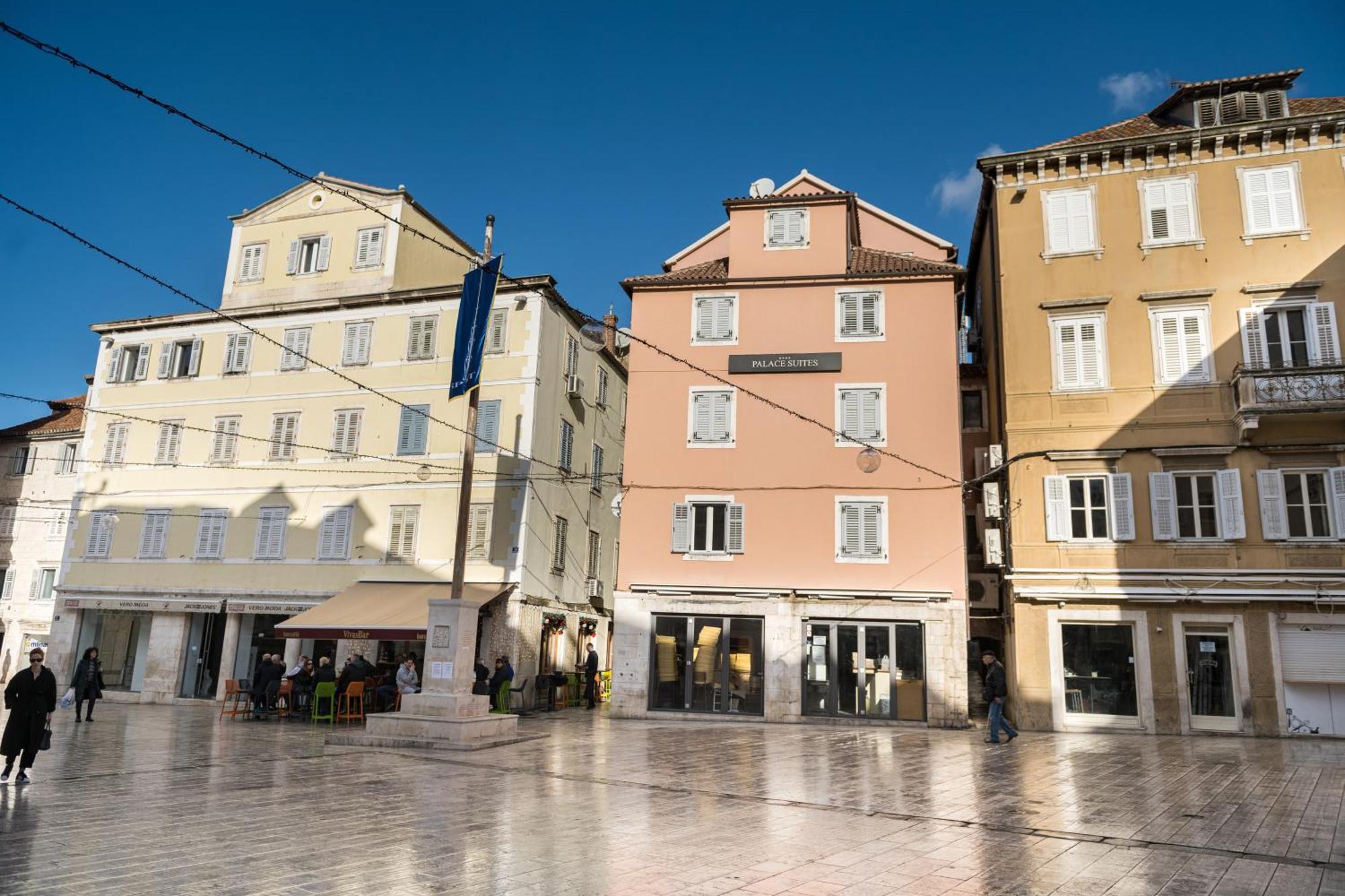 Duplex With Terrace In The City Centar Split Dış mekan fotoğraf