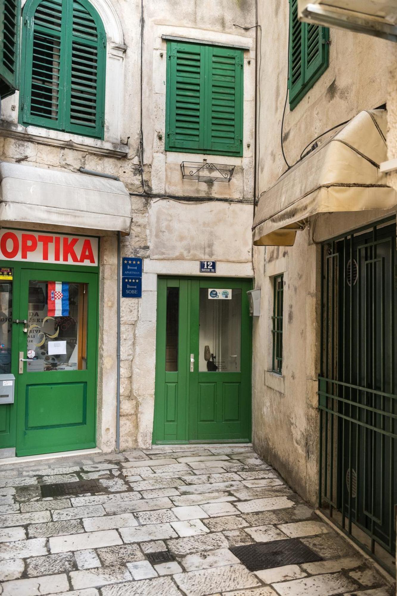 Duplex With Terrace In The City Centar Split Dış mekan fotoğraf
