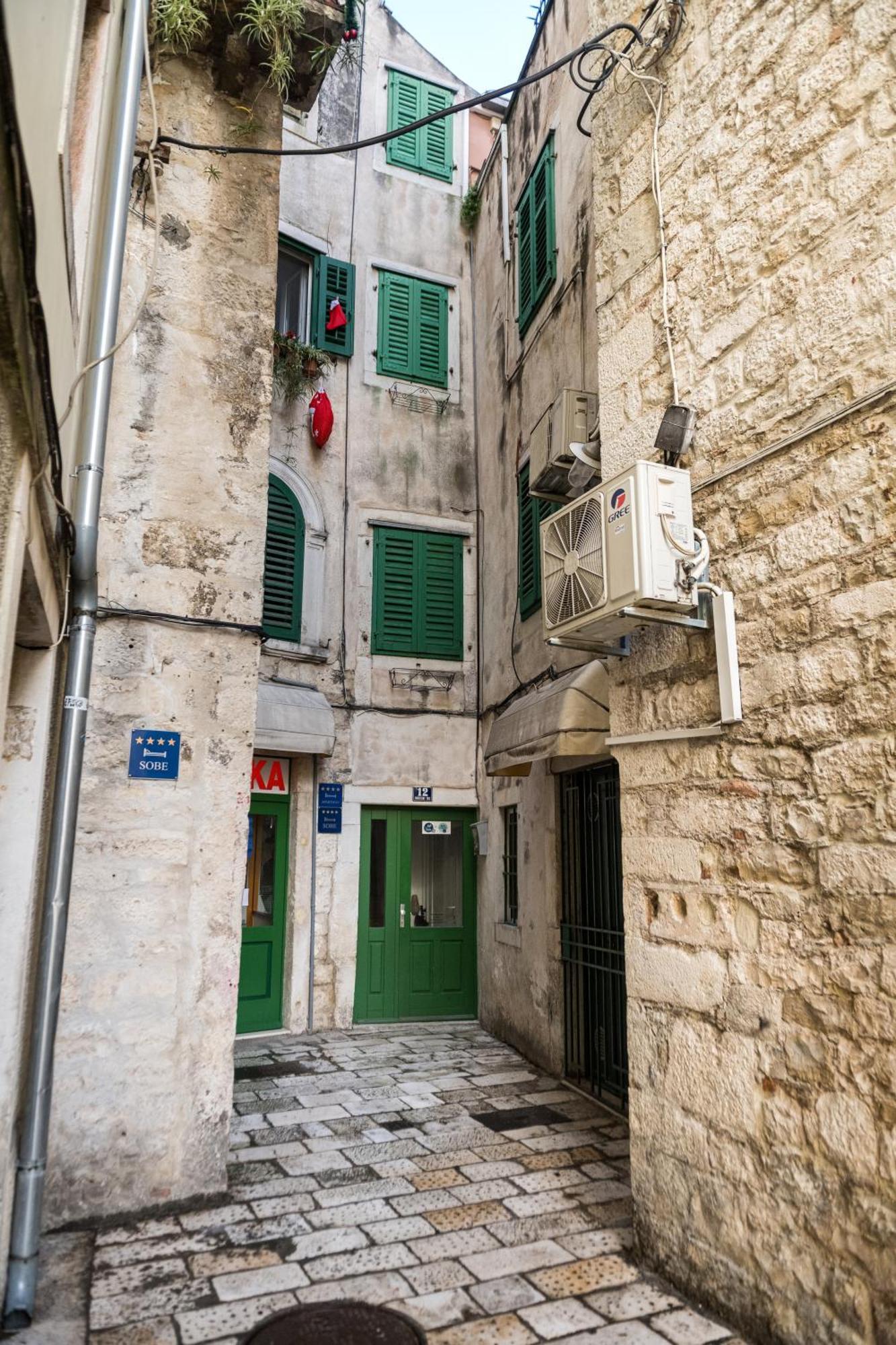Duplex With Terrace In The City Centar Split Dış mekan fotoğraf