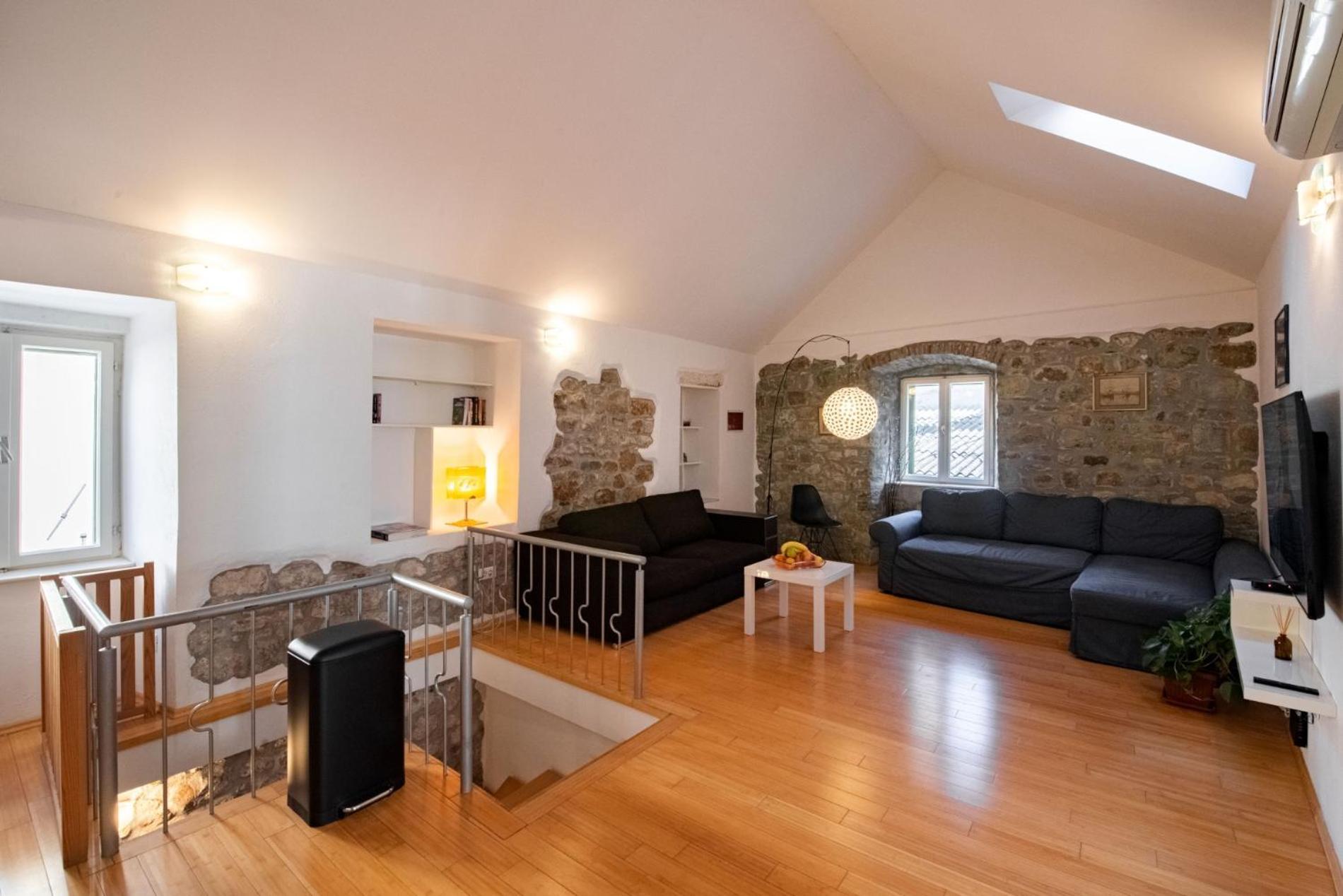 Duplex With Terrace In The City Centar Split Dış mekan fotoğraf