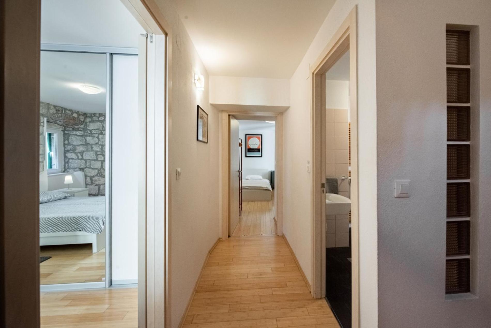 Duplex With Terrace In The City Centar Split Dış mekan fotoğraf
