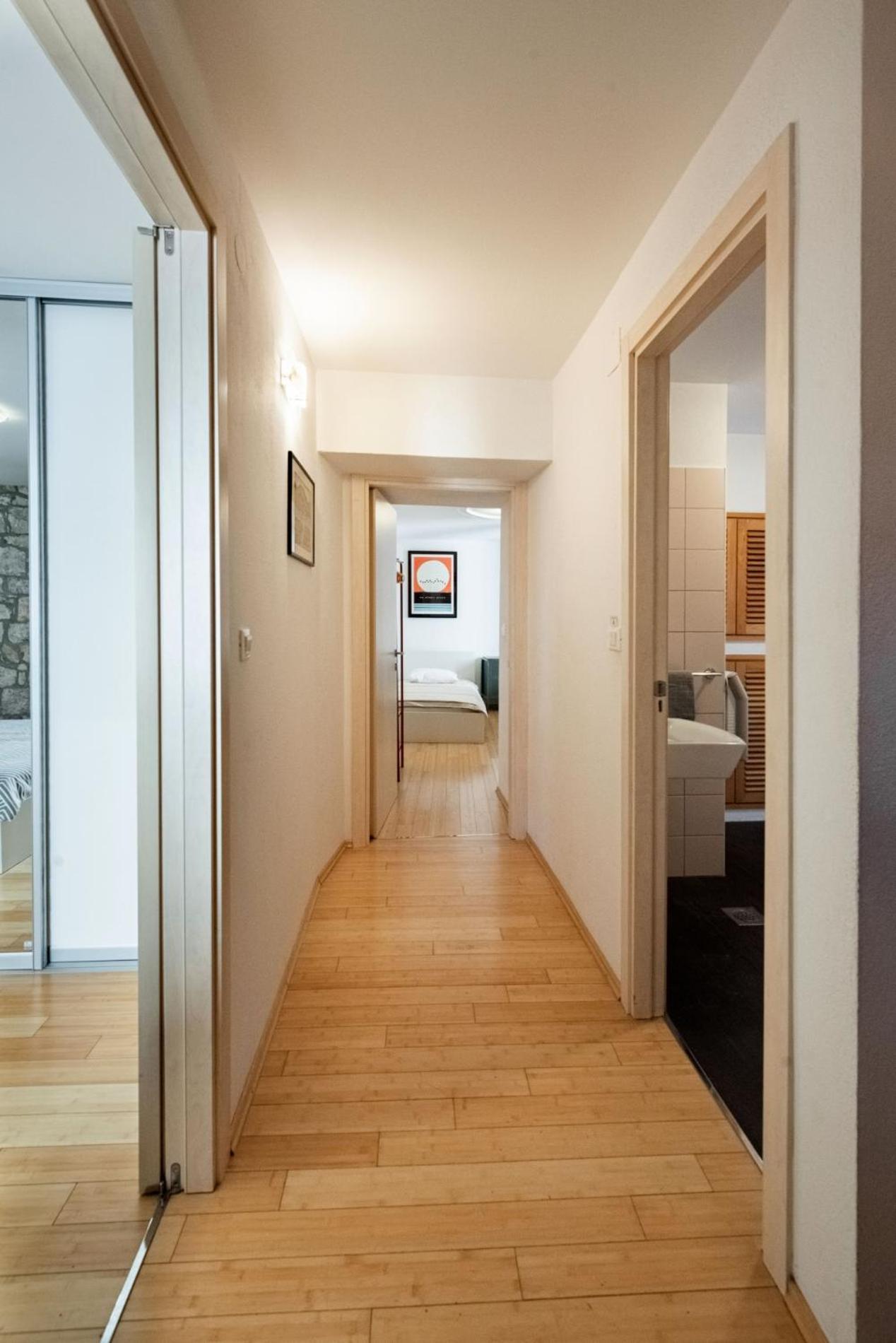 Duplex With Terrace In The City Centar Split Dış mekan fotoğraf