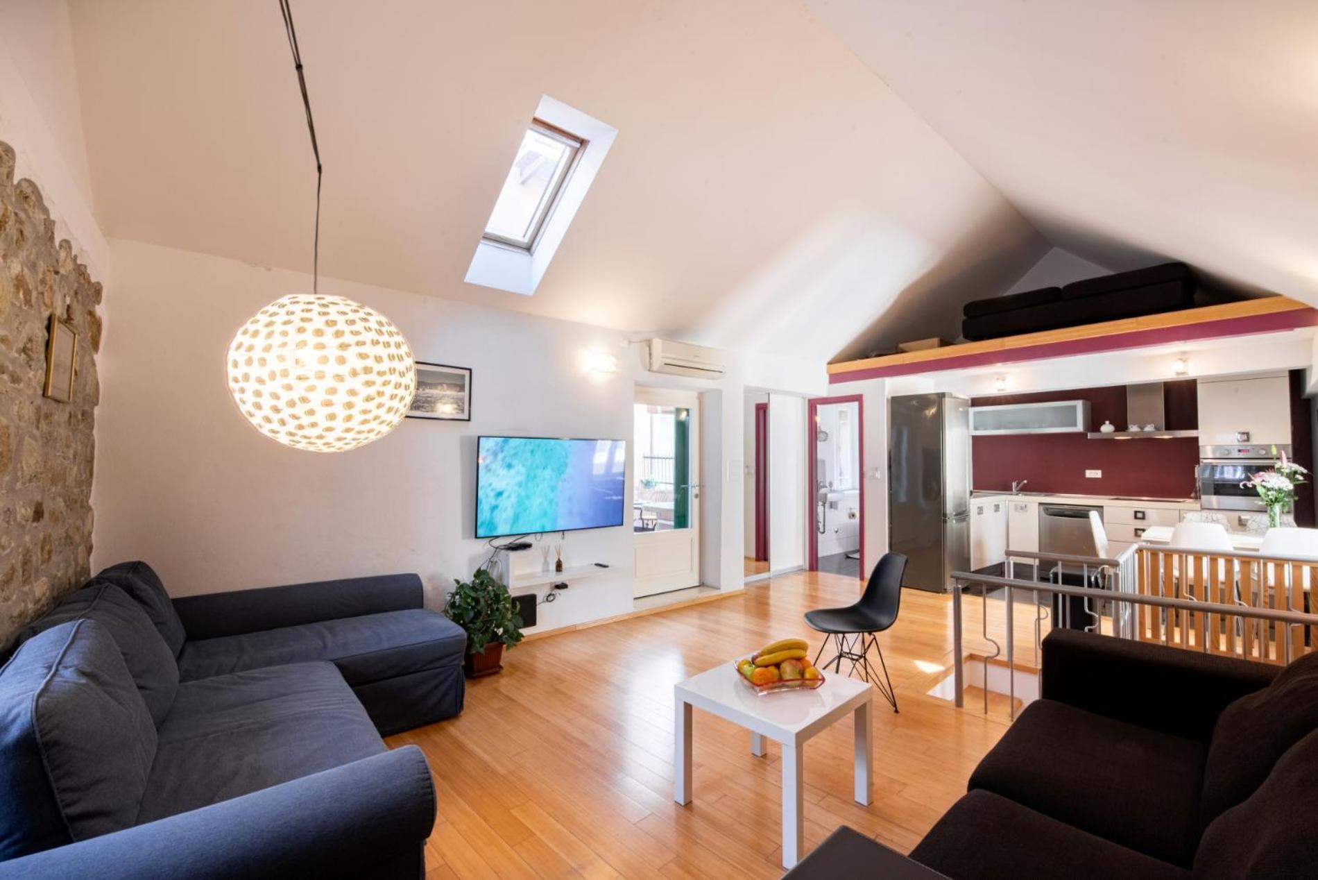 Duplex With Terrace In The City Centar Split Dış mekan fotoğraf
