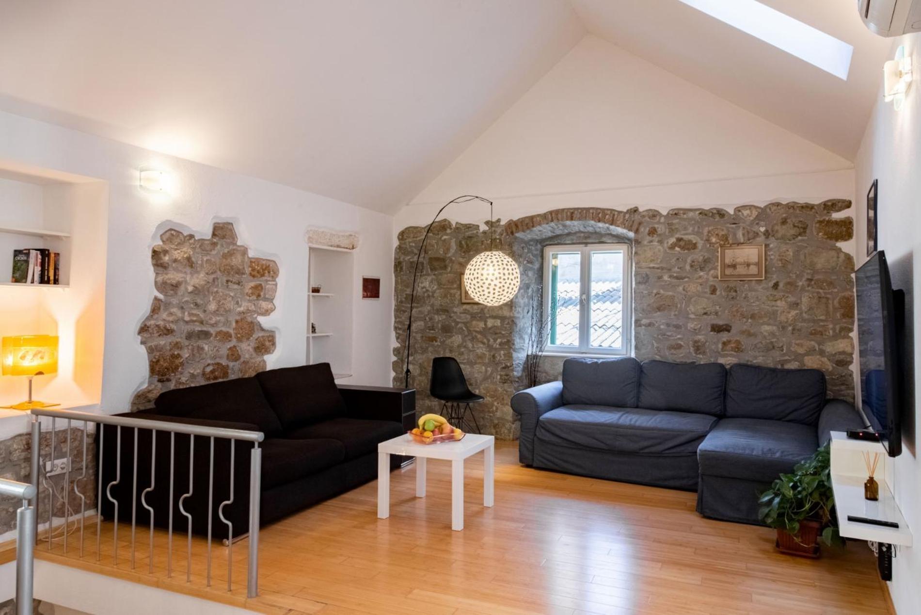 Duplex With Terrace In The City Centar Split Dış mekan fotoğraf