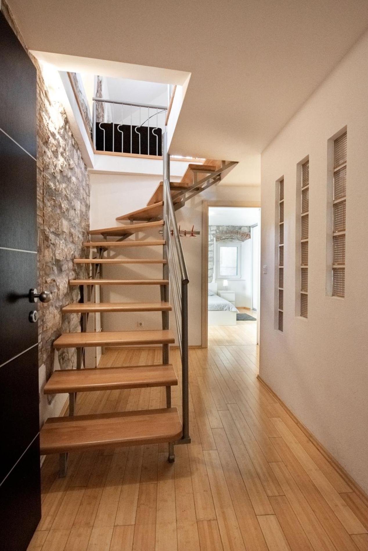 Duplex With Terrace In The City Centar Split Dış mekan fotoğraf