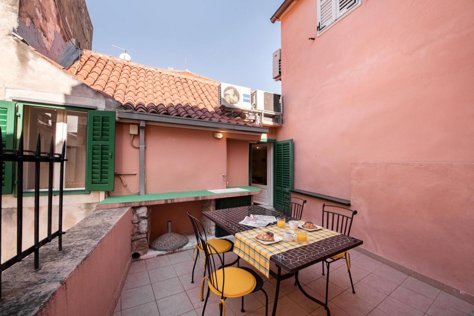 Duplex With Terrace In The City Centar Split Dış mekan fotoğraf
